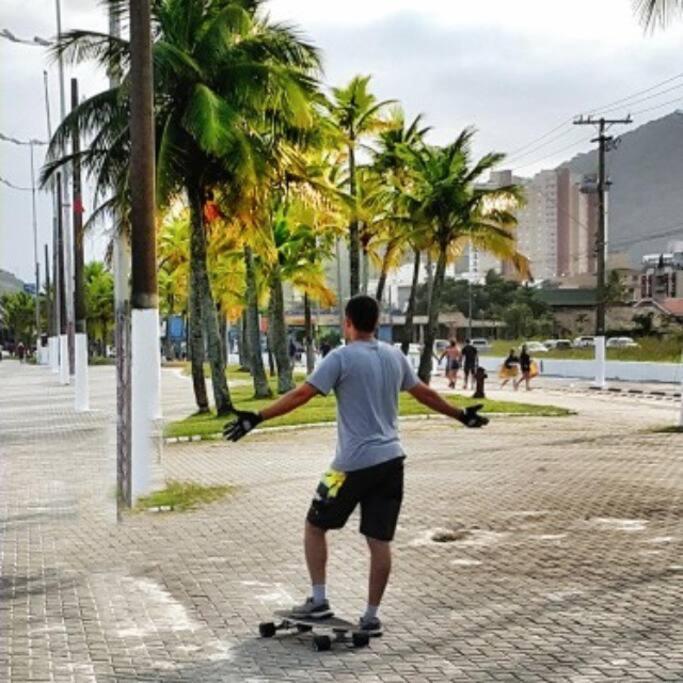 Dom Pedro 54 Daire Guarujá Dış mekan fotoğraf