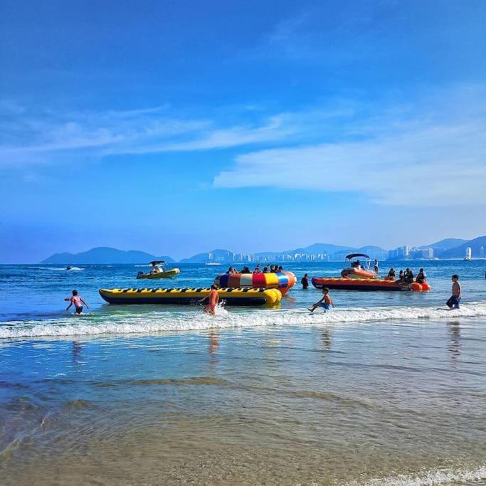 Dom Pedro 54 Daire Guarujá Dış mekan fotoğraf