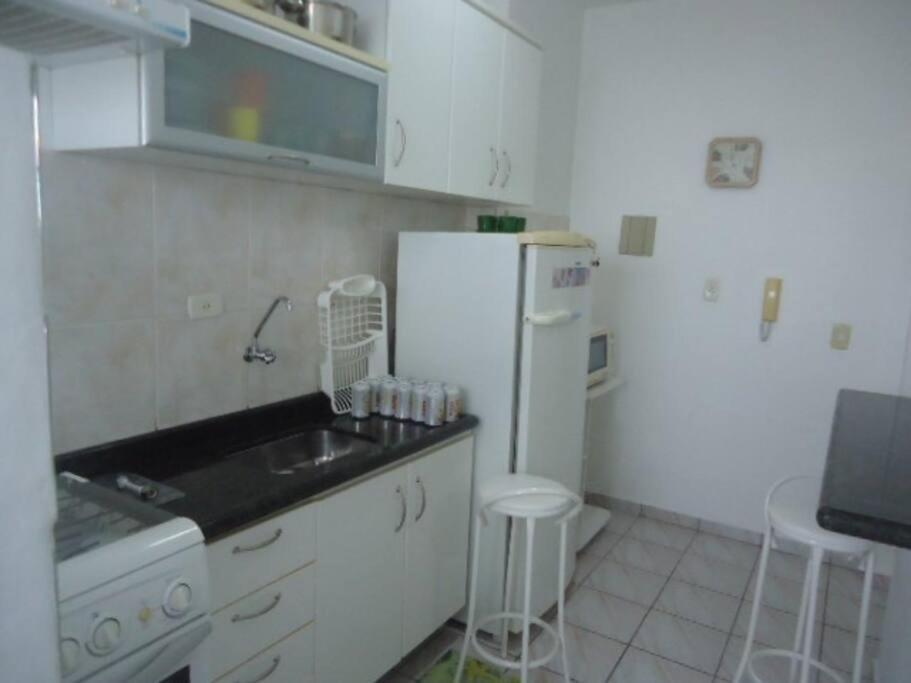 Dom Pedro 54 Daire Guarujá Dış mekan fotoğraf