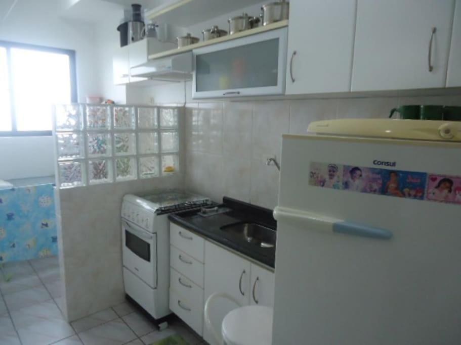 Dom Pedro 54 Daire Guarujá Dış mekan fotoğraf