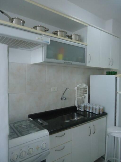 Dom Pedro 54 Daire Guarujá Dış mekan fotoğraf