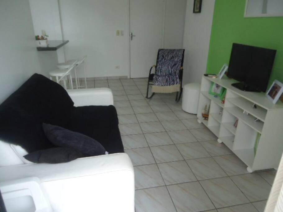 Dom Pedro 54 Daire Guarujá Dış mekan fotoğraf