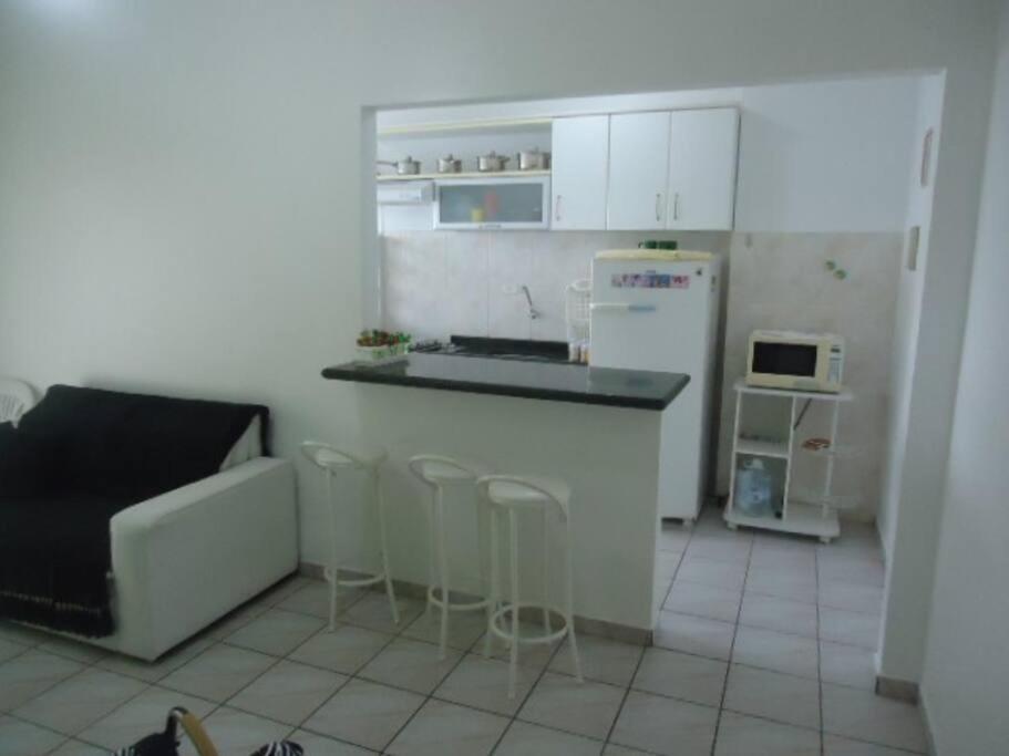 Dom Pedro 54 Daire Guarujá Dış mekan fotoğraf