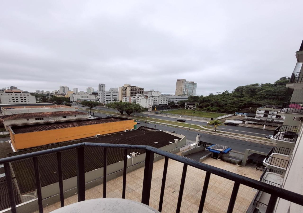 Dom Pedro 54 Daire Guarujá Dış mekan fotoğraf